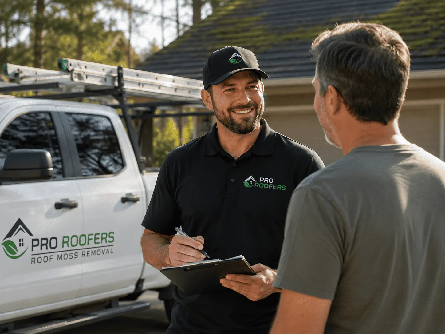 Roof Moss Removal Topaz, CA FAQs